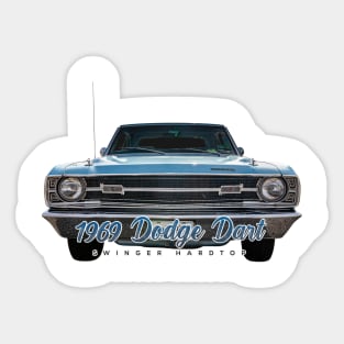 1969 Dodge Dart Swinger Hardtop Sticker